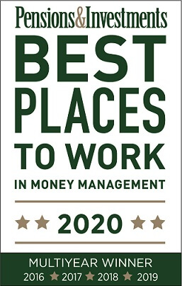 Pensions&Investments - Award