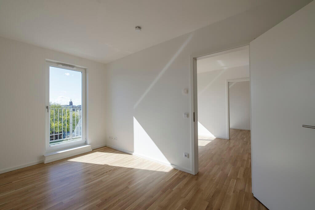 Room in the Lacus Quartier apartment