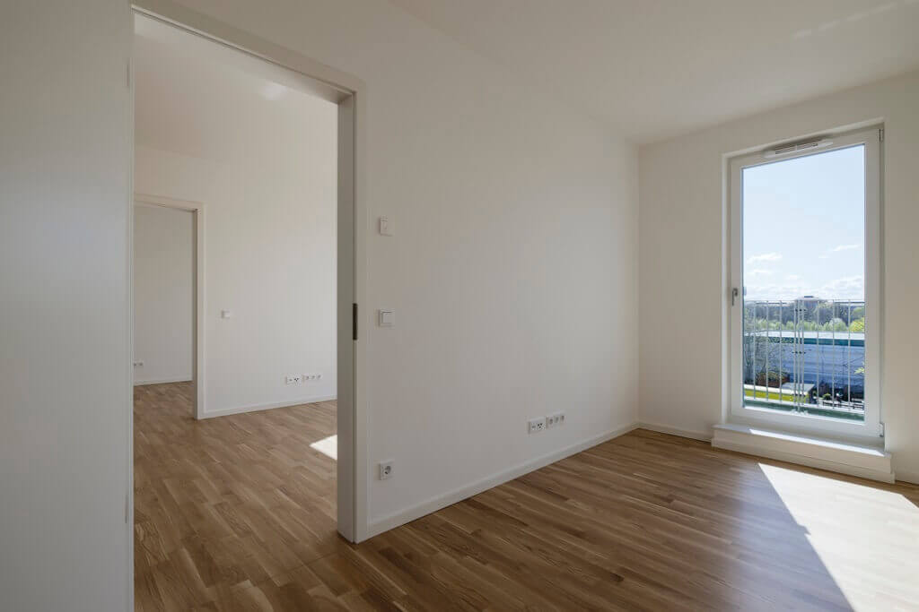 Corridor in the Lacus Quartier apartment