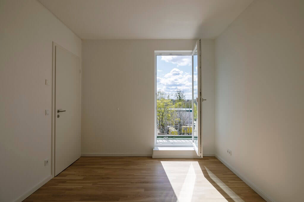 Room in Lacus Quartier apartment
