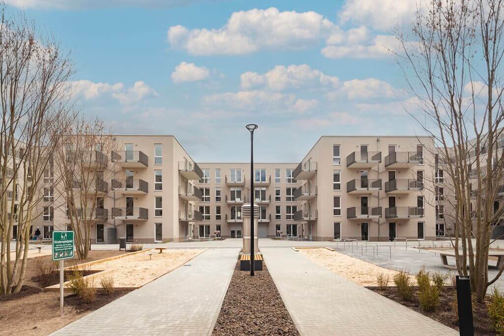 Lacus Quartier courtyard