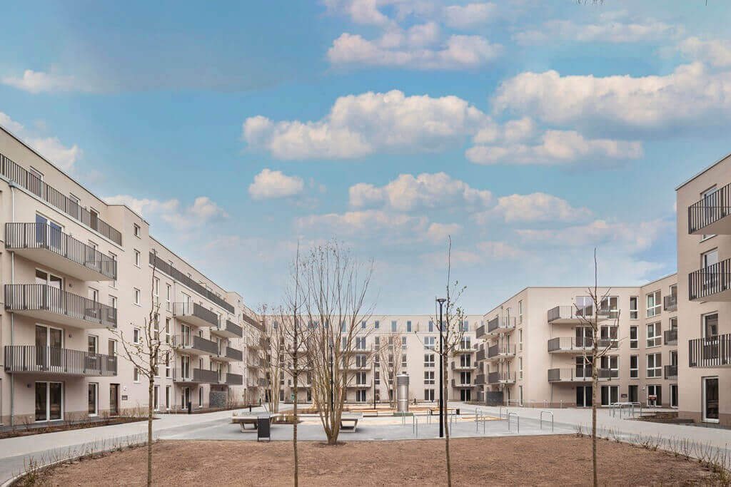 Lacus Quartier courtyard