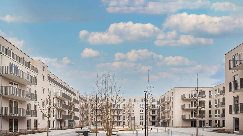 Lacus Quartier courtyard