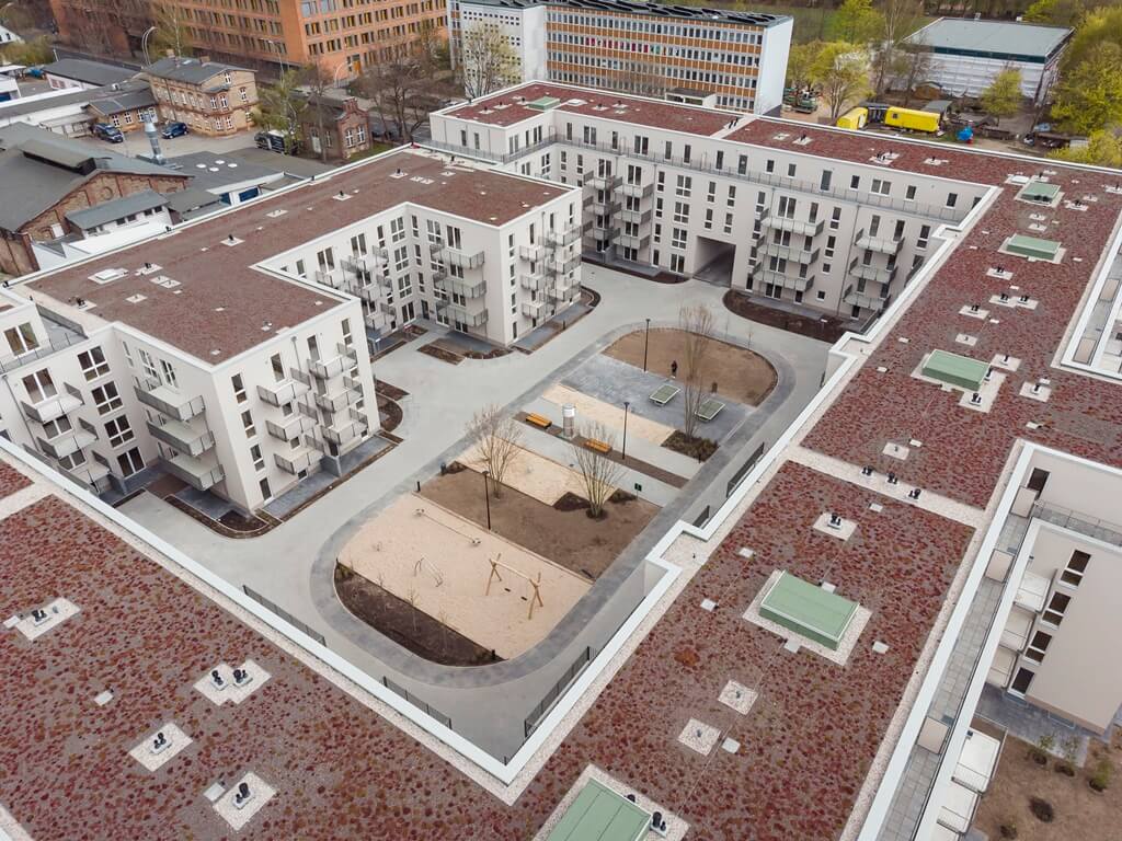 Lacus Quartier courtyard