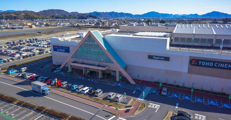 Shopping center malera